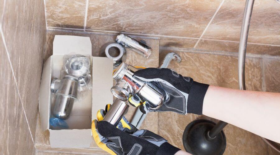 Professional gutter cleaning in East Greenville, PA